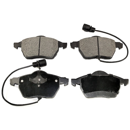 Pronto Dura Ceramic Brake Pads Front, Bp840Cc BP840CC